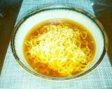 超簡単サラダラーメン作り方1写真