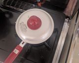 卵雑炊☆白だしで☆簡単美味しい☆おかゆ作り方5写真