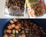 穀米大豆煮 モチモチほっこり作り方1写真