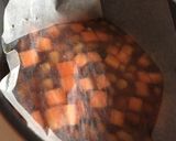 穀米大豆煮 モチモチほっこり作り方2写真