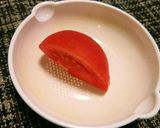 離乳食♪初期♪レンジで簡単♪トマト作り方1写真