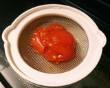 離乳食♪初期♪レンジで簡単♪トマト作り方3写真