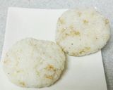 甘辛ライスバーガー☆作り方1写真