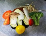 ☺かじきマグロ・バター醤油♦包み焼き☺作り方2写真