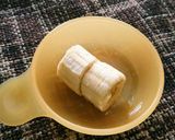 離乳食♪初期♪レンジで簡単♪バナナ作り方1写真