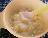 離乳食♪初期♪レンジで簡単♪バナナ作り方3写真