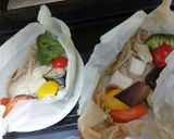 ☺かじきマグロ・バター醤油♦包み焼き☺作り方4写真