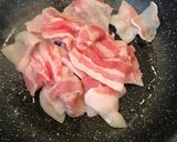 マイルドな豚キムチの焼うどん！作り方7写真