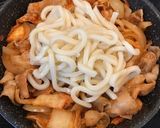 マイルドな豚キムチの焼うどん！作り方10写真