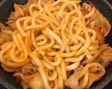 マイルドな豚キムチの焼うどん！作り方11写真