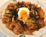 マイルドな豚キムチの焼うどん！作り方12写真
