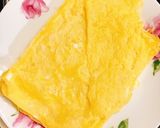 薄焼き卵で低糖質☆サーモンの生春巻き風作り方4写真