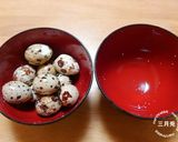 お弁当に♪うずらの卵のミニスコッチエッグ作り方2写真