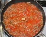 ドライベジ麺☆乾燥なす麺でミートスパ風作り方13写真