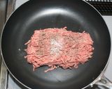 ドライベジ麺☆乾燥なす麺でミートスパ風作り方10写真