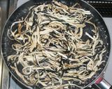 ドライベジ麺☆乾燥なす麺でミートスパ風作り方7写真