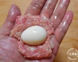 お弁当に♪うずらの卵のミニスコッチエッグ作り方5写真