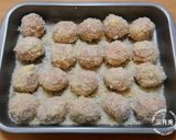 お弁当に♪うずらの卵のミニスコッチエッグ作り方7写真