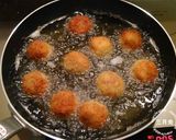 お弁当に♪うずらの卵のミニスコッチエッグ作り方8写真