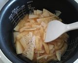 筍とあさりのごはん作り方7写真