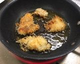 さくさく魚フライのにんじんライスバーガー作り方4写真