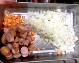 STAUB: カレーピラフ作り方1写真