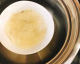 パパイヤとレモン炭酸水の水玉ゼリー作り方3写真