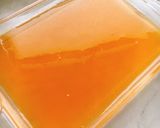 パパイヤとレモン炭酸水の水玉ゼリー作り方5写真