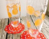 パパイヤとレモン炭酸水の水玉ゼリー作り方7写真