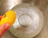 パパイヤとレモン炭酸水の水玉ゼリー作り方8写真