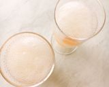 パパイヤとレモン炭酸水の水玉ゼリー作り方12写真
