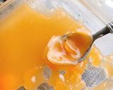 パパイヤとレモン炭酸水の水玉ゼリー作り方13写真