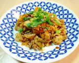 簡単！旨辛☆豚キムチ∩^ω^∩作り方5写真
