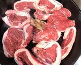 スキレットDEジンギスカン作り方1写真