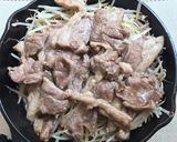 スキレットDEジンギスカン作り方5写真