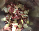茄子と大根とみょうがのお味噌汁作り方2写真