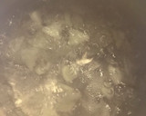 茄子と大根とみょうがのお味噌汁作り方3写真