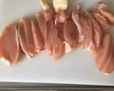 ☆簡単☆鶏胸肉と大葉のスティック揚げ作り方3写真