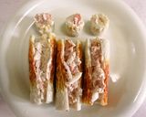子供の日に♬こいのぼりちくわパン作り方3写真