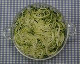 ドライベジ麺☆かきたま乾燥ズッキーニ麺作り方3写真