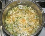 ドライベジ麺☆かきたま乾燥ズッキーニ麺作り方10写真