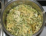ドライベジ麺☆かきたま乾燥ズッキーニ麺作り方8写真