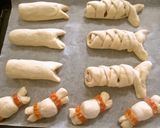 子供の日に♬こいのぼりちくわパン作り方14写真
