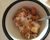 納豆と春巻きで簡単中華まぜご飯作り方3写真