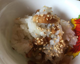 納豆と春巻きで簡単中華まぜご飯作り方4写真