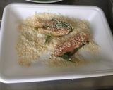 ☆簡単☆鶏胸肉と大葉のスティック揚げ作り方5写真