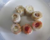 子供の日に♡キャンディーちくわパン作り方1写真