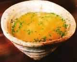 【簡単】基本の超簡単即席オニオンスープ♡作り方5写真