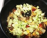 10分で完成!味付けなし簡単焼肉炒飯!作り方8写真