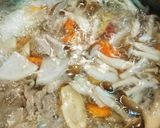 根菜たっぷりもっちりすいとん作り方10写真